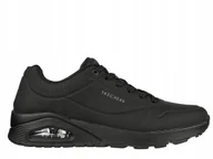 Buty sportowe damskie - Buty Damskie Skechers 73690BBK Uno Czarne 41 - miniaturka - grafika 1