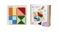Klocki - Montessori Puzzle różne kształty 13el - miniaturka - grafika 1