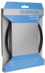 Shimano Przewód hamulcowy Zee SM-BH90 czarny / Montaż: tył - Hamulce rowerowe - miniaturka - grafika 1