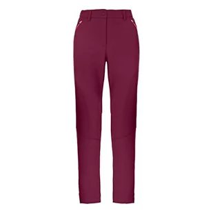 Salewa Spodnie damskie Dolomia W Pnt Rhodo Red 48 Lang 00-0000027936 - Spodnie damskie - miniaturka - grafika 1