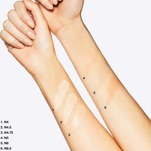 MAC Cosmetics Studio Fix Fluid SPF 15 Foundation N 5 - Podkłady do twarzy - miniaturka - grafika 3