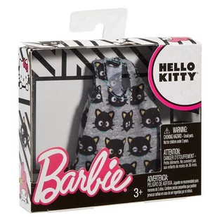 Barbie, ubranka z ulubieńcami Topy, FLP40/FLP44 - Domki dla lalek - miniaturka - grafika 1