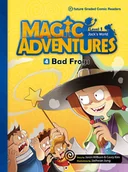 Komiksy obcojęzyczne - Magic Adventures Level 1 Część 4 - miniaturka - grafika 1