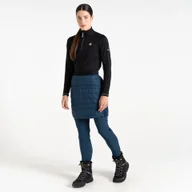 Sukienki i spódnice sportowe - Dare 2b Spódnica damska ocieplana Deter Niebieski, Rozmiar: 46 - miniaturka - grafika 1