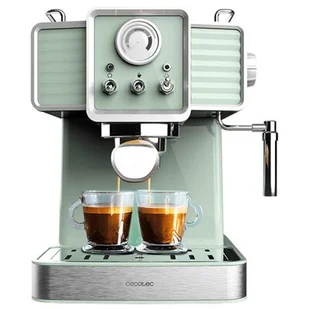 Ekspres do kawy Cecotec Power Espresso 20 Tradizionale Light Zielony - Ekspresy do kawy - miniaturka - grafika 1