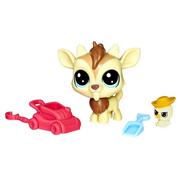 Figurki dla dzieci - Hasbro Littlest Pet Shop, Pet Pairs, figurki Quincy, B9358/E0464 - miniaturka - grafika 1