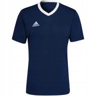 Koszulki męskie - ADIDAS koszulka męska treningowa t-shirt sportowy HE1575 granatowa - miniaturka - grafika 1