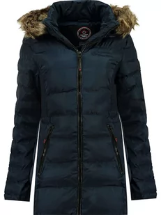 Canadian Peak Płaszcz zimowy "Anieseak" w kolorze granatowym - Kurtki damskie - miniaturka - grafika 1