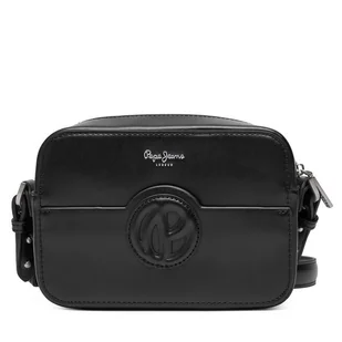 Torebka Pepe Jeans Beverly Limited PL031662 Czarny - Torebki damskie - miniaturka - grafika 1