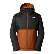 Kurtki męskie - Kurtka męska The North Face Millerton Insulated 0A3YFIC791 - czarno-brązowa - miniaturka - grafika 1