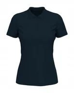Koszulki i topy damskie - Koszulka damska polo Polówka Stedman ST9160 Marina Blue DUŻY ROZMIAR 3XL - miniaturka - grafika 1