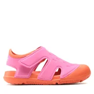 Buty dla dziewczynek - Sandały Reima Koralii 5400070A Różowy - miniaturka - grafika 1