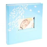 Albumy fotograficzne - ﻿Album dziecięcy niebieski na 500 zdjęć 10x15 dla chłopca - miniaturka - grafika 1