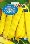 Nasiona i cebule - Fasola Goliatka 50 g POLAN - miniaturka - grafika 1
