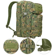 Plecaki - Plecak Taktyczny Mil-Tec Assault 20L Digital Woodland (Marpat) - miniaturka - grafika 1