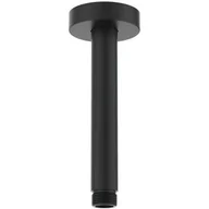 Akcesoria do armatury i ceramiki - Ideal Standard Archimodule ramię prysznicowe 15 cm sufitowe czarny mat B9446XG - miniaturka - grafika 1