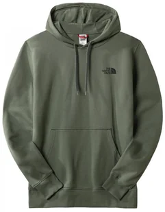 bluza męska THE NORTH FACE SIMPLE DOME HOODIE Thyme - Bluzy męskie - miniaturka - grafika 1