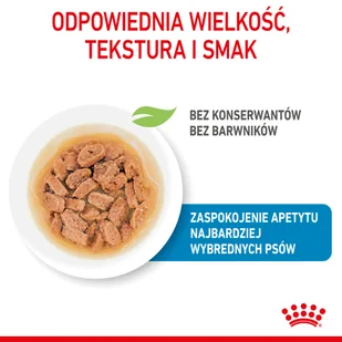 ROYAL CANIN Mini Puppy 12x85g karma mokra w sosie dla szczeniąt do 10 miesiąca, ras małych + niespodzianka dla psa GRATIS! - Mokra karma dla psów - miniaturka - grafika 6