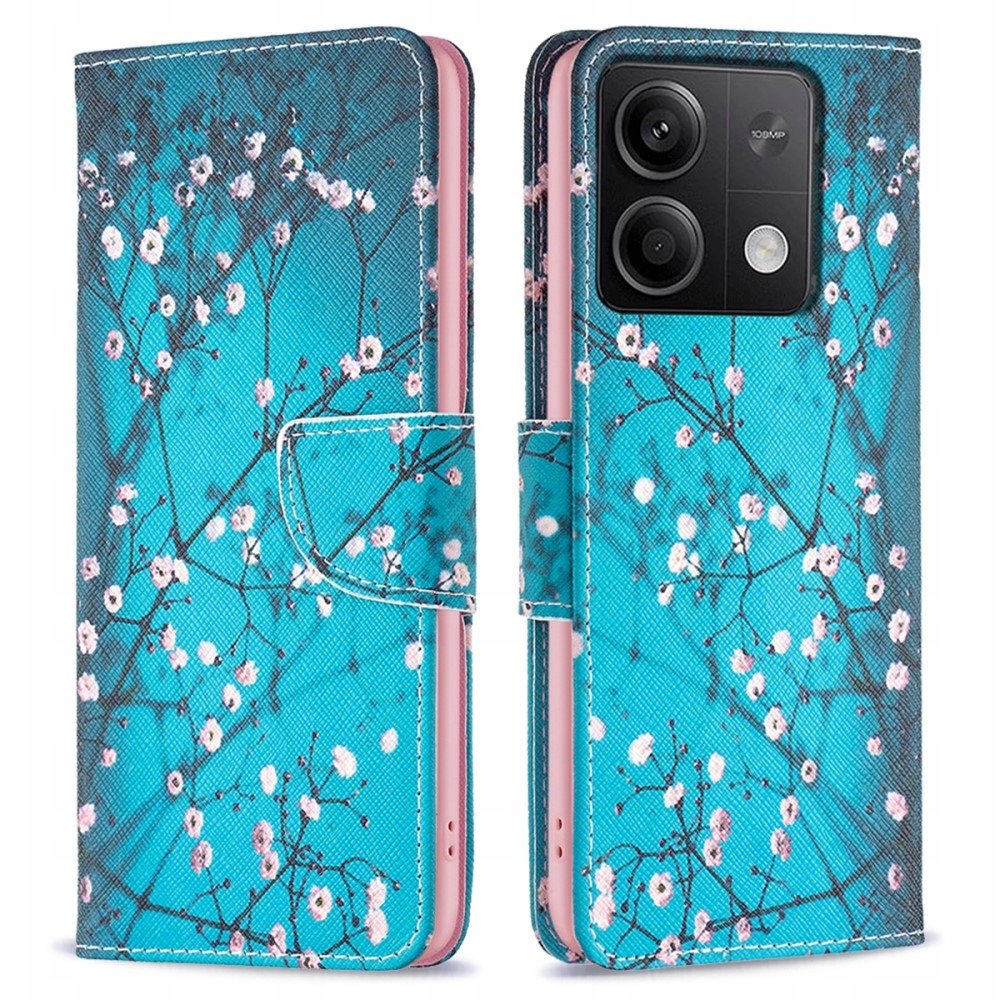 Etui Z Klapką Portfel Do Xiaomi Redmi Note 13 5G Obudowa Pokrowiec Futerał