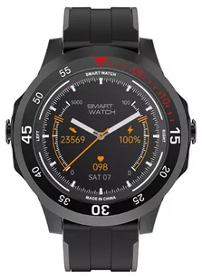 Rubicon RNCE85 Czarny - Smartwatch - miniaturka - grafika 1