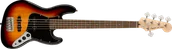 Gitary basowe - Squier Affinity Series Jazz Bass V Laurel Fingerboard Black Pickguard 3-Color Sunburst - miniaturka - grafika 1