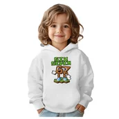 Bluzy dla dziewczynek - BLUZA DZIECIĘCA Z KAPTUREM 67 SIX SEVEN VIRAL 104 DLA DZIECKA PREZENT - miniaturka - grafika 1