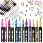 Przybory szkolne - Mazaki Magiczne mazaki 12 szt. - miniaturka - grafika 1