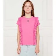 Koszulki męskie - Guess T-shirt Regular Fit - miniaturka - grafika 1