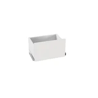 Meble modułowe i akcesoria - Szuflada 25 cm do korpusu 50 cm głębokość 35.6 cm biała - miniaturka - grafika 1