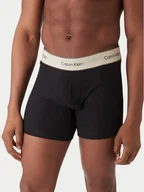 Majtki męskie - Calvin Klein Underwear Komplet 3 par bokserek LV00NB4447 Czarny - miniaturka - grafika 1