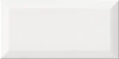 Płytki ceramiczne - Glazura Metro Style White Glossy 10X20 Cersanit - miniaturka - grafika 1