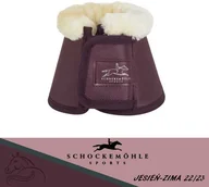Akcesoria jeździeckie - Schockemohle Kaloszki COSY jesień-zima 2022/23 - wine - miniaturka - grafika 1