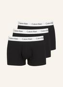 Majtki damskie - Calvin Klein Bokserki Cotton Stretch, 3 Szt. grau - miniaturka - grafika 1