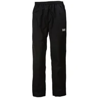 Spodnie sportowe damskie - Helly Hansen Aden, spodnie przeciwdeszczowe, damskie, czarne - miniaturka - grafika 1