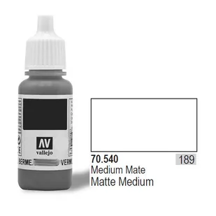 Vallejo Matte Medium nr 70540 (189) / 17ml 70540 - Akcesoria i części modelarskie - miniaturka - grafika 1