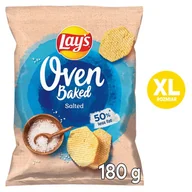 Chipsy - Lay's Oven Baked Salted 180g - miniaturka - grafika 1