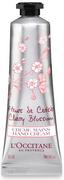 Kremy i maski do rąk - L'Occitane Fleurs de Cerisier Cherry Blossom Hand Cream 30 ml - miniaturka - grafika 1