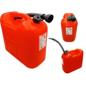 Kanistry - Kanister Baniak Na Paliwo Pojemnik 20L Atest Ropa Benzyna Olej Z Lejkiem - miniaturka - grafika 1