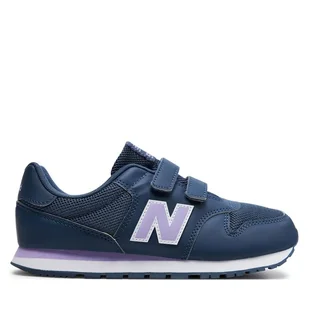 Sneakersy New Balance GV500CIL Niebieski - Buty dla dziewczynek - miniaturka - grafika 1
