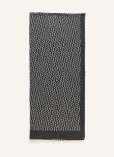 Aigner Szal schwarz - Moda i Uroda OUTLET - miniaturka - grafika 1