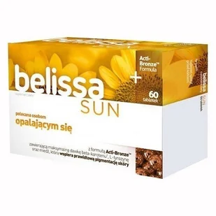 Aflofarm Belissa Sun 60 szt. - Witaminy i minerały - miniaturka - grafika 1
