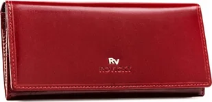 Rovicky Duży, skórzany portfel damski na zatrzask - Portfele - miniaturka - grafika 1