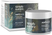 Kremy do twarzy - CLOCHEE - Simply Nature - Anti-Age - Rich Ceramide Night Cream - Bogaty krem ceramidowy na noc - 50 ml - miniaturka - grafika 1