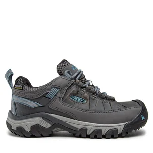 Trekkingi Keen Targhee III Wp 1023038 Szary - Buty trekkingowe damskie - miniaturka - grafika 1