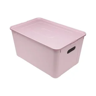 Pojemnik MultiBox M 39 x 26 x 20,5 cm pudrowy róż - Pudła i pojemniki do przechowywania - miniaturka - grafika 1