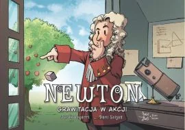 Najwybitniejsi Naukowcy. Newton. Grawitacja w akcji - Komiksy dla młodzieży Najwybitniejsi Naukowcy. Newton. Grawitacja w akcji - Komiksy dla młodzieży - miniaturka - grafika 1