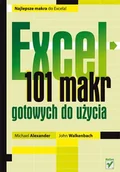 Aplikacje biurowe - Excel. 101 makr gotowych do użycia - miniaturka - grafika 1