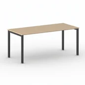 Stoły i stoliki do biura - B2B Partner Stół Square 1800 x 800 x 750 mm, buk 499450 - miniaturka - grafika 1