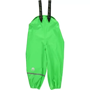 Celavi Spodnie przeciwdeszczowe chłopięce - solidne spodnie przeciwdeszczowe, ZIELONY, 24 miesiący - Spodnie i spodenki dla chłopców - miniaturka - grafika 1