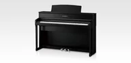 Instrumenty klawiszowe - Kawai CA701B czarne pianino cyfrowe - miniaturka - grafika 1